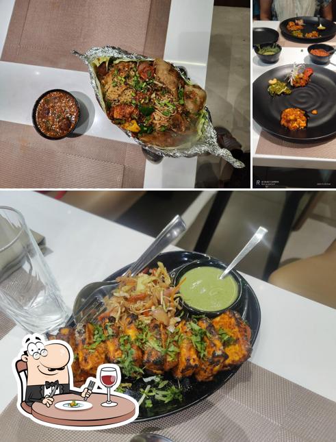 Meals at Hotel Namaste Somnath