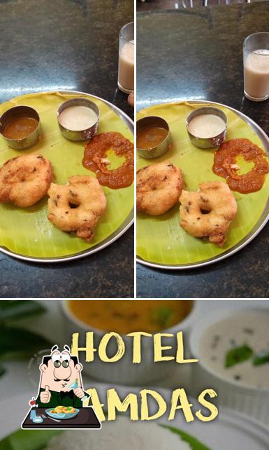 Food at Hotel Ramadas