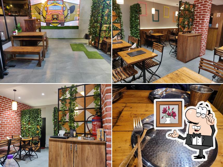 Check out how Kake Da Hotel Malad looks inside
