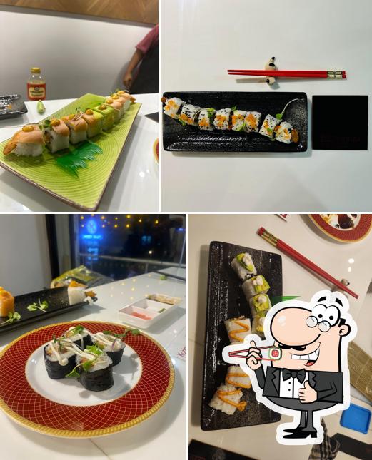 Get various sushi options