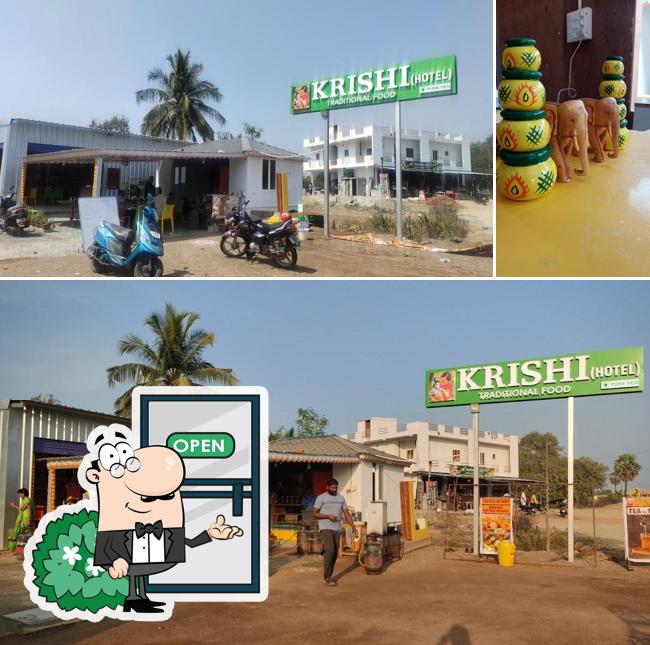 Check out how Krishi hotel looks outside