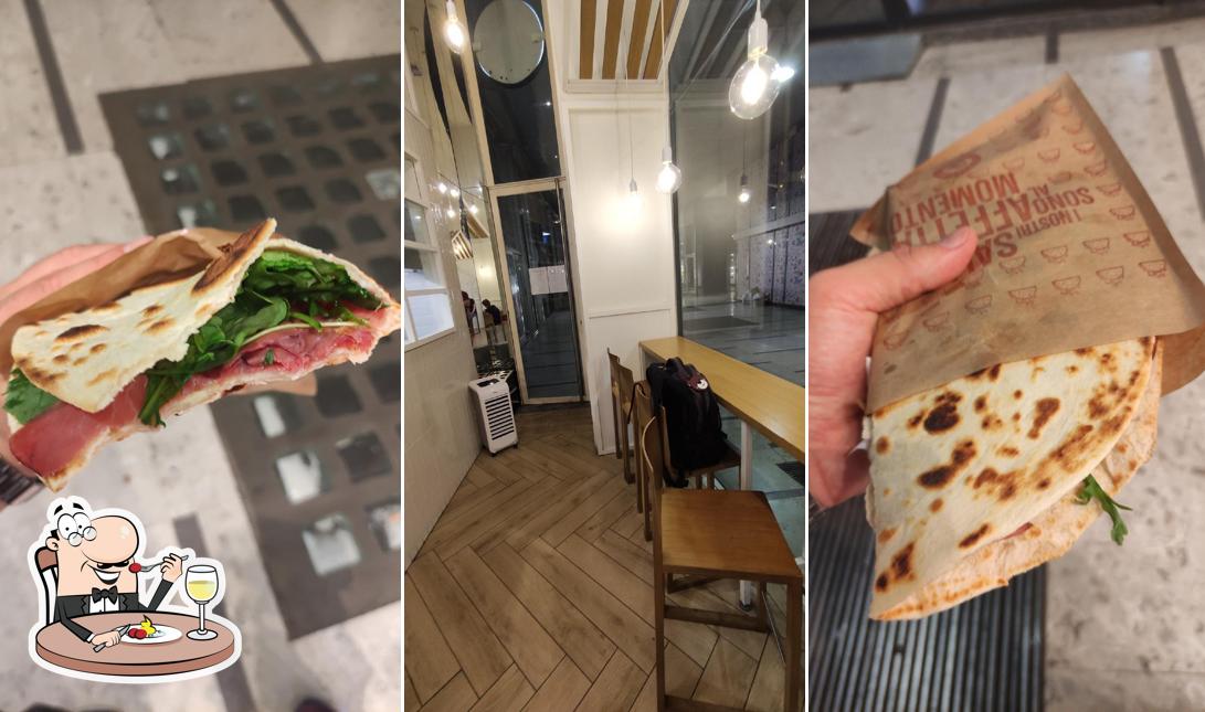 Cibo al La Piadineria