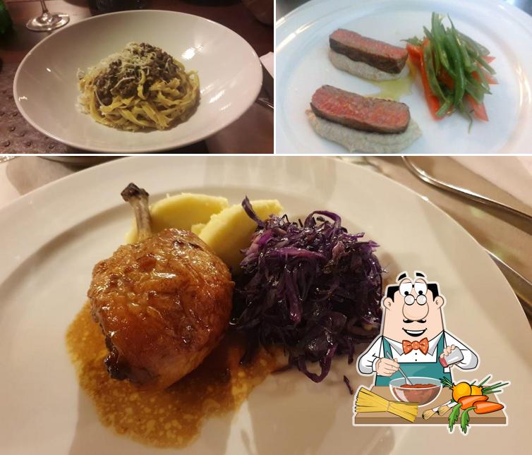 Spaghetti alla bolognese al Osteria I Rebbi