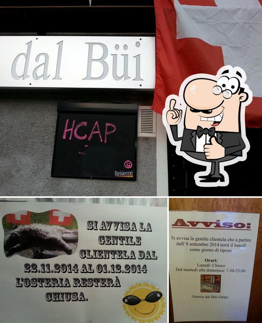 Ecco un'immagine di Osteria dal Büi-Dalpe Dalpe