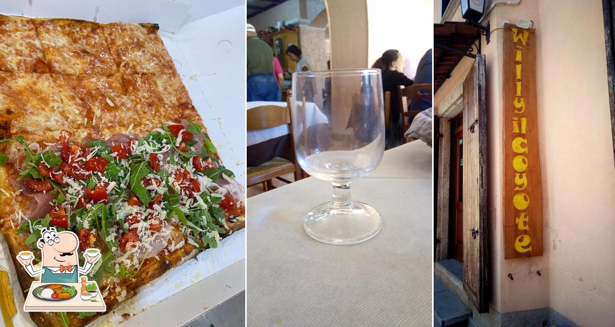 Cibo al Pizzeria Willy il Coyote