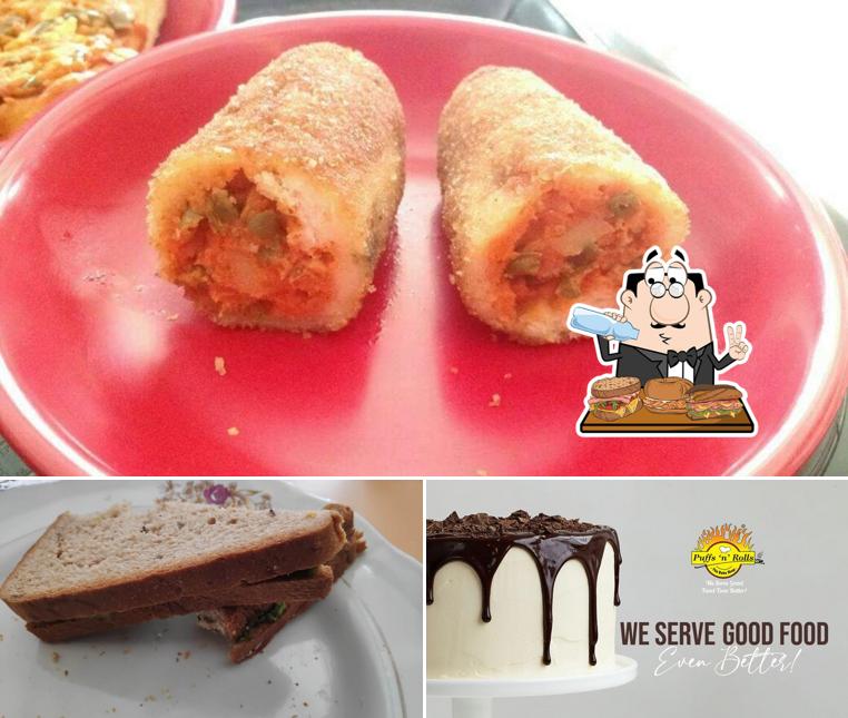 Have a sandwich at Puffs ‘n’ Rolls