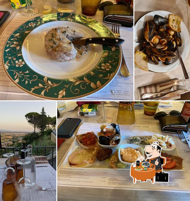 Cozze al Locanda Le Volte - Ristorante e B&B