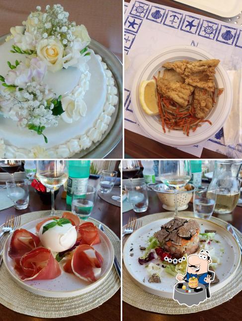 Platti al Ristorante Maremma sul Mare