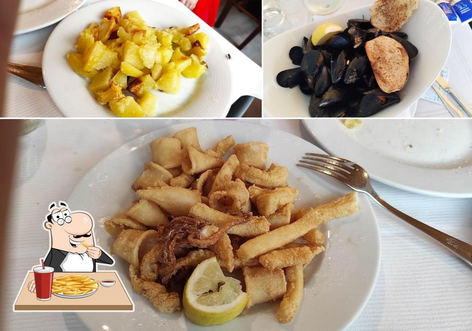 Patatine fritte al Ristorante Pizzeria Al Corallo