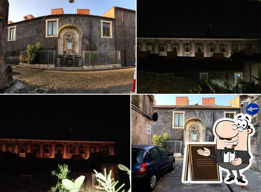 Gli esterni di Ristorante Vico San Barnabà