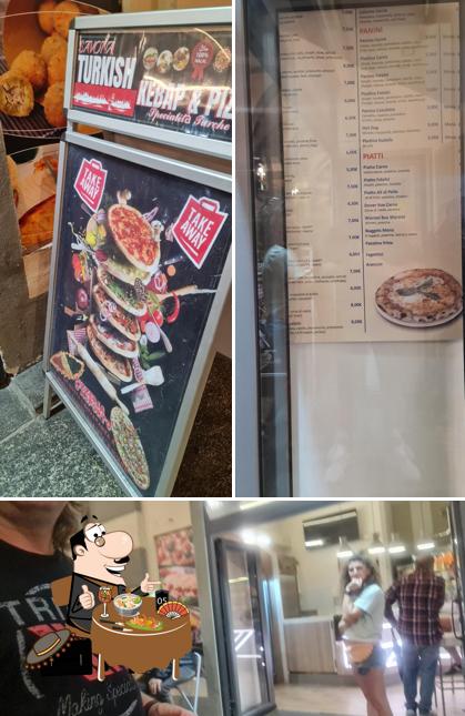 Cibo al Savona Turkish Pizza Kebab