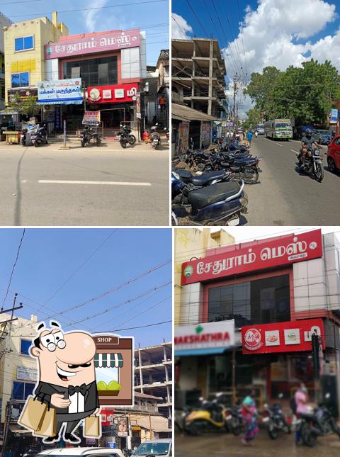 Check out how Sethuram Mess looks outside