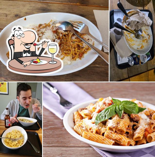 Cibo al Signor Rossi