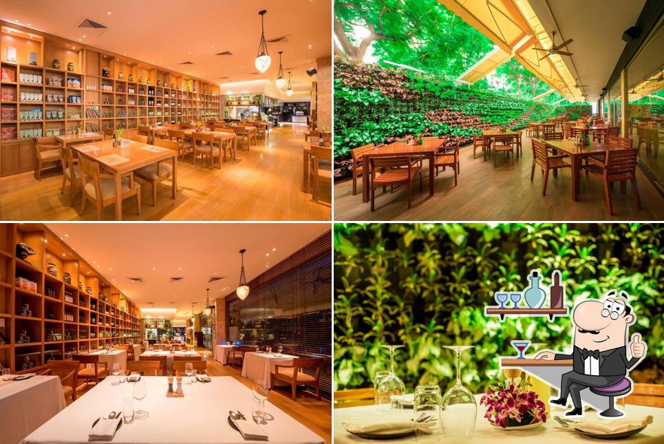 The interior of Sorriso