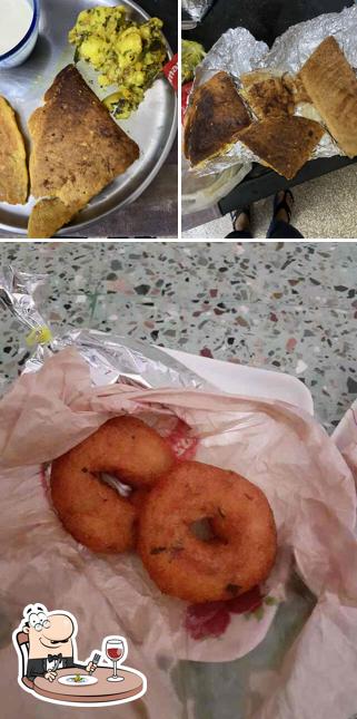 Food at South Indian Petti