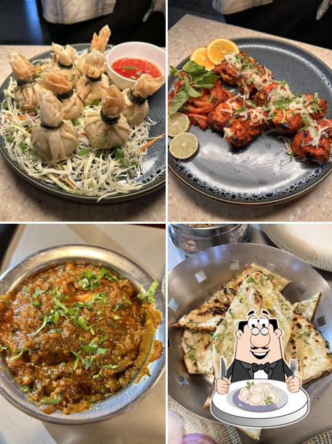 Dumplings at TTC Kitchen & Bar