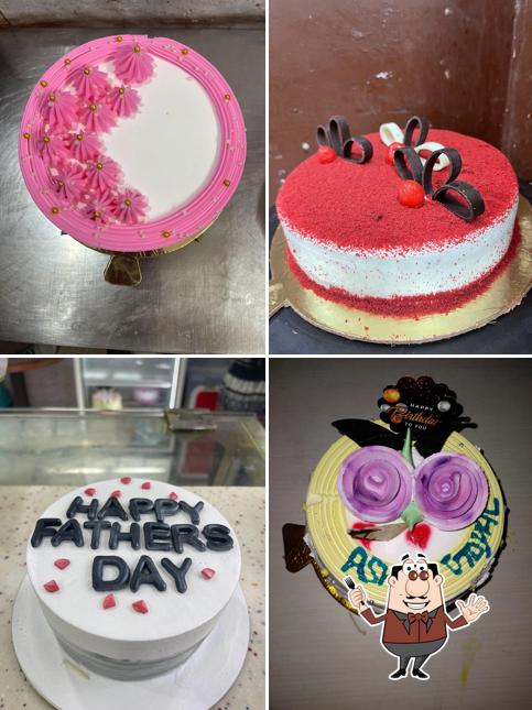 Food at Tourist Sweets N Bakers, Kotdwar