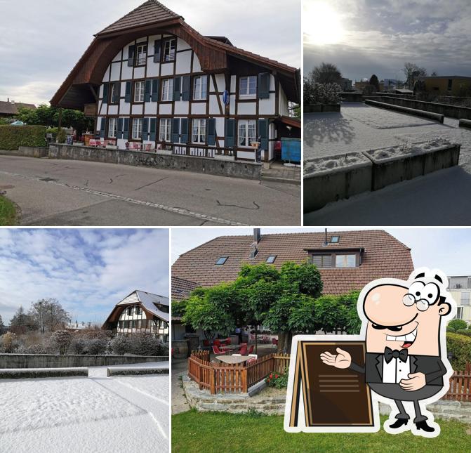 Zur Frohen Aussicht - Biergarten und Spielplatz