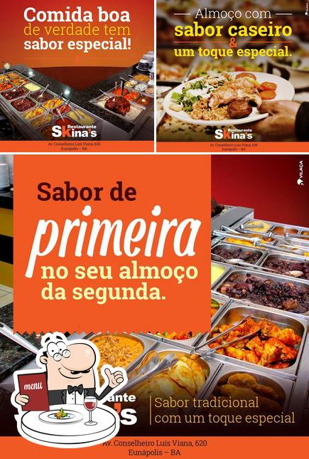 Comida em Restaurante Skinas
