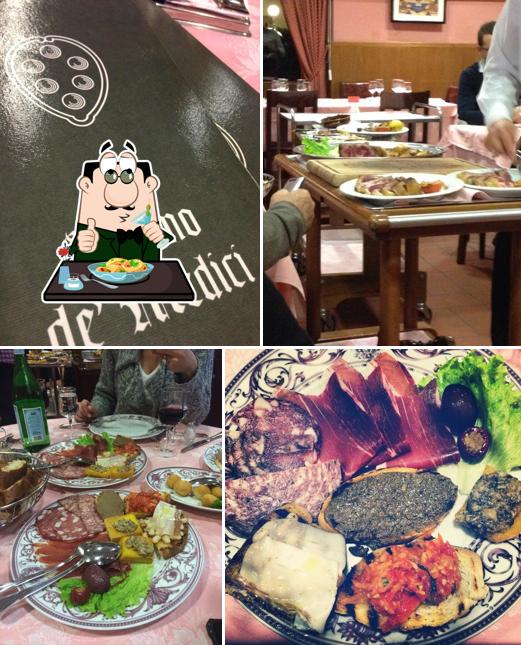 Platti al Ristorante Cosimo De' Medici Srl