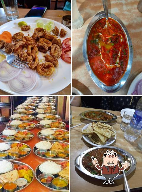 Food at Royal Treat