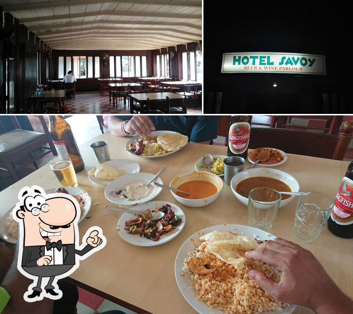 The interior of Savoy