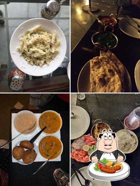 Meals at Shamiana Roof Top Restaurant & Lounge