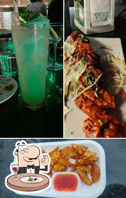 Food at TBC Sky Lounge - Kadubisanahalli- Marathahalli Outer Ring Road Fabulous Terrace Lounge- Rooftop Restaurant & Bar