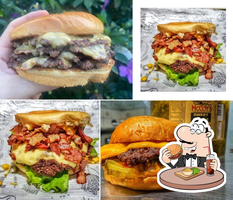 Delicie-se com um hambúrguer no Tasty Burger House - Hamburgueria Artesanal - Lorena Sp