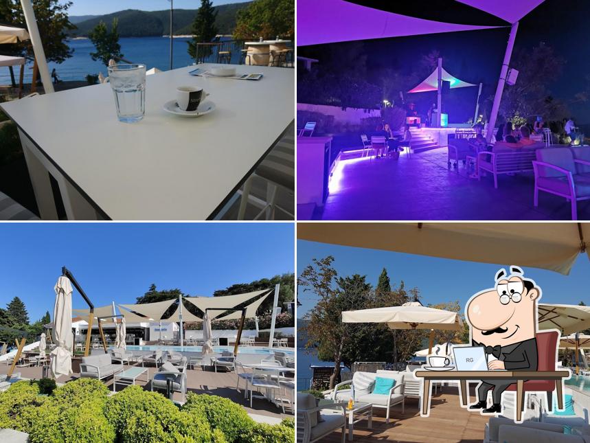 Dai un'occhiata agli interni di The Beat Beach Club