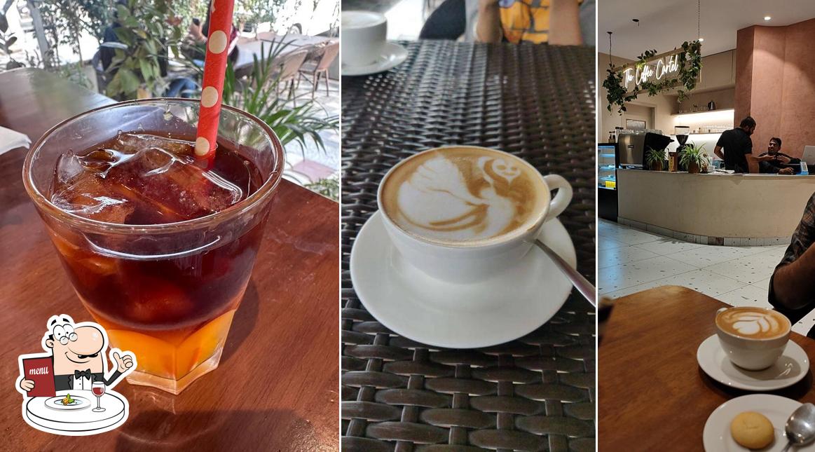 Food at The Coffee Cartel Jaipur