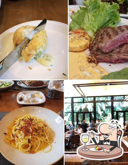 Comida em Varanda Faria Lima