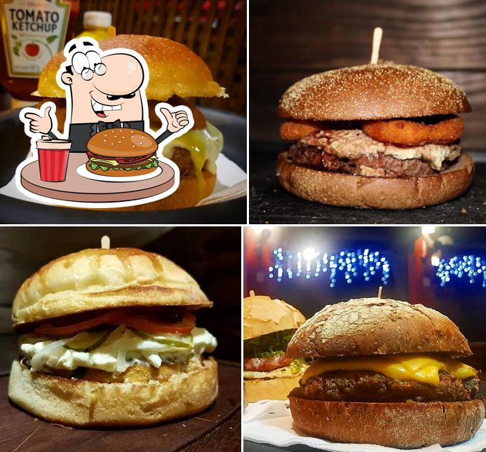 The Lumberjack Burgers