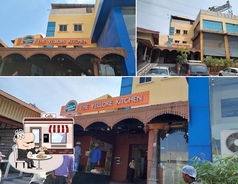 The outside part is an important feature of The Vellore Kitchen