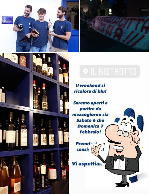 Siediti a un tavolo di Il Bistrotto