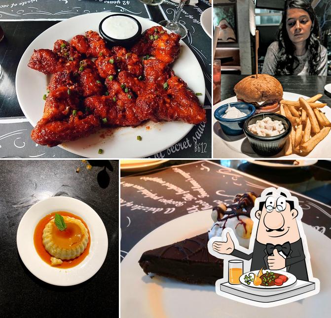 Meals at Kobe Sizzlers