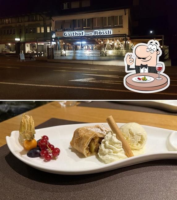 Cibo al Restaurant Gasthof zum Rössli
