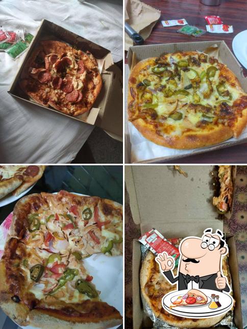 At Adam's Pizza, you can order pizza
