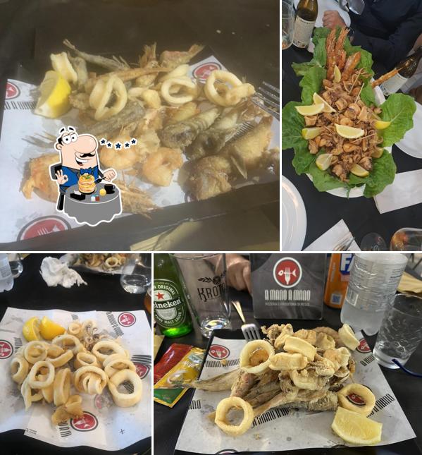 Fritto misto al A Mano A Mano