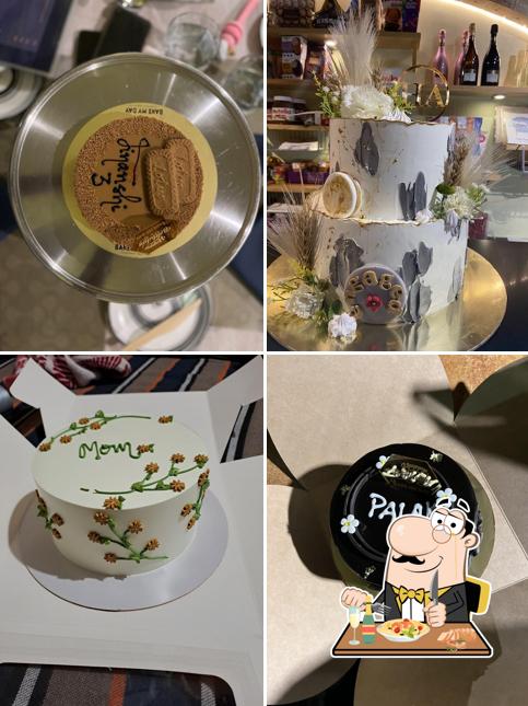 Meals at BAKE MY DAY