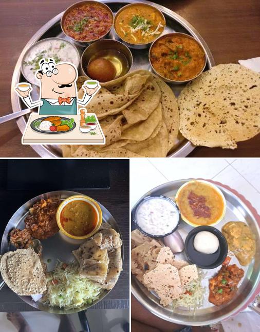 Meals at Bhagat Tarachand Panvel
