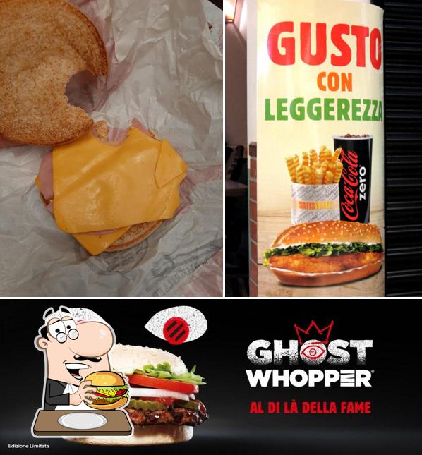 Prenditi un hamburger a Burger King