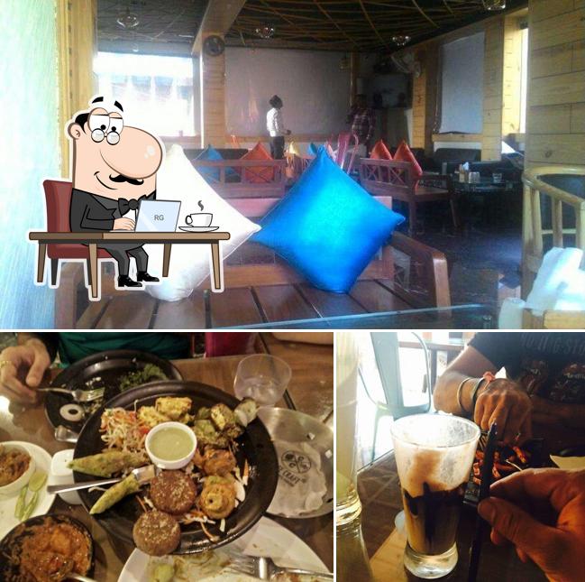 The interior of Cafe Craft