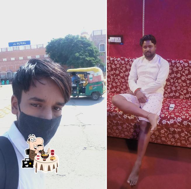 Food at Gupta market