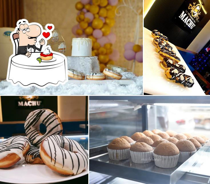 La Pâtisserie des Machu