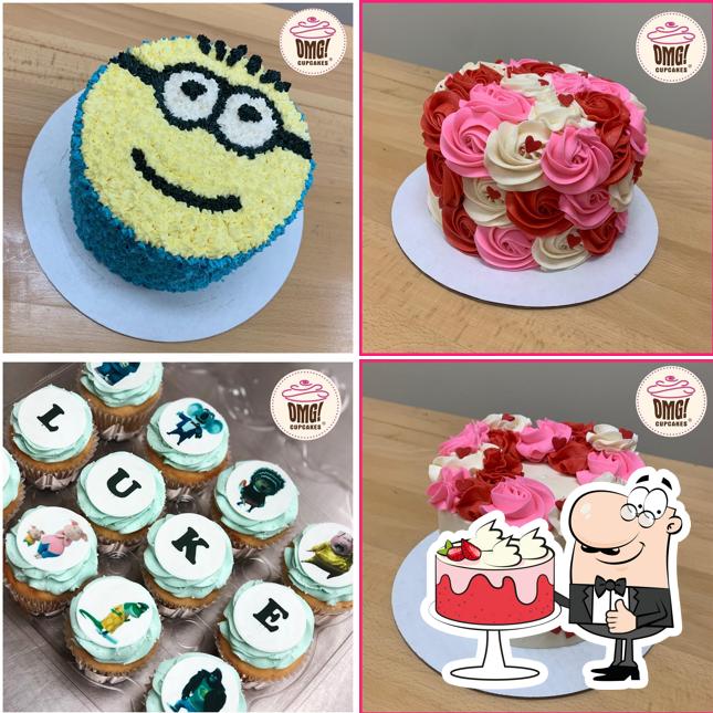 OMG! Cupcakes Grande Prairie