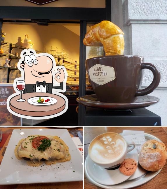 Cibo al Stadtrösterei Solothurn