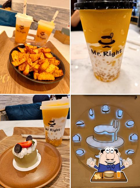 Platos en Mr. Right