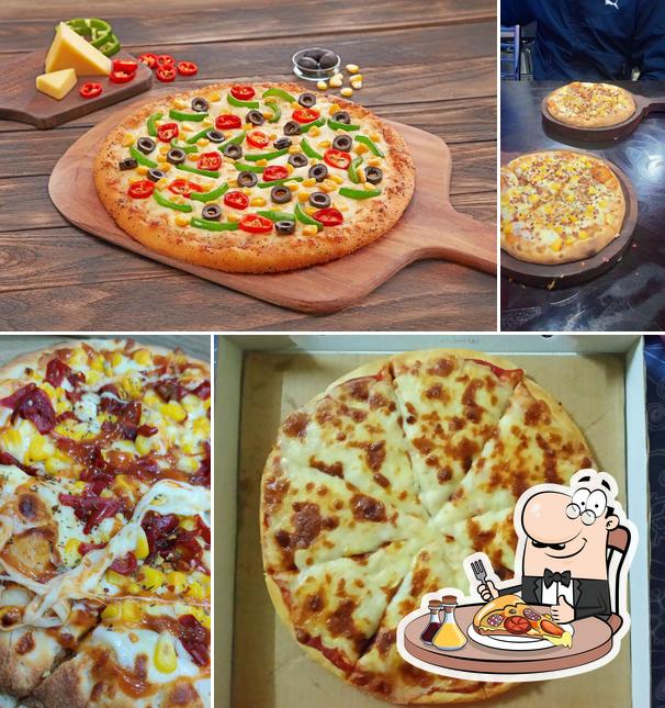 Try out various variants of pizza