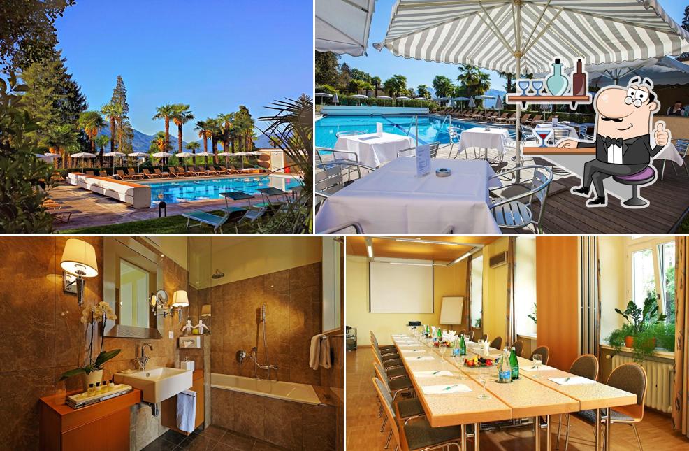 Siediti a un tavolo di Esplanade Hotel Resort & Spa